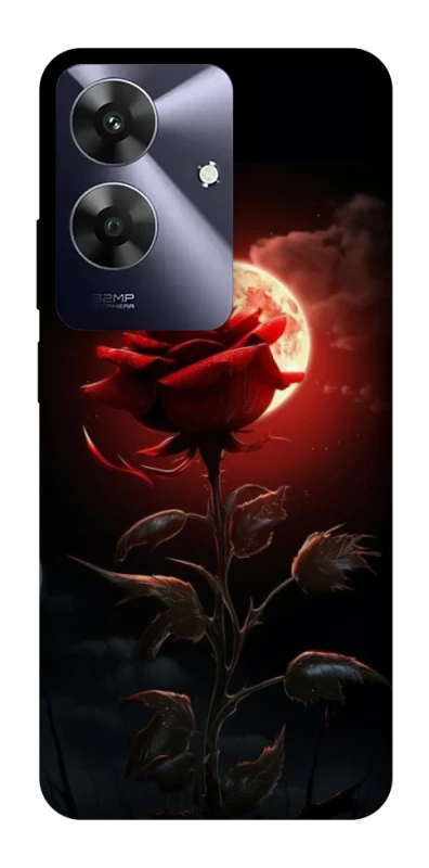 Чохол на Realme Note 60 Червона троянда фото 1 з 1