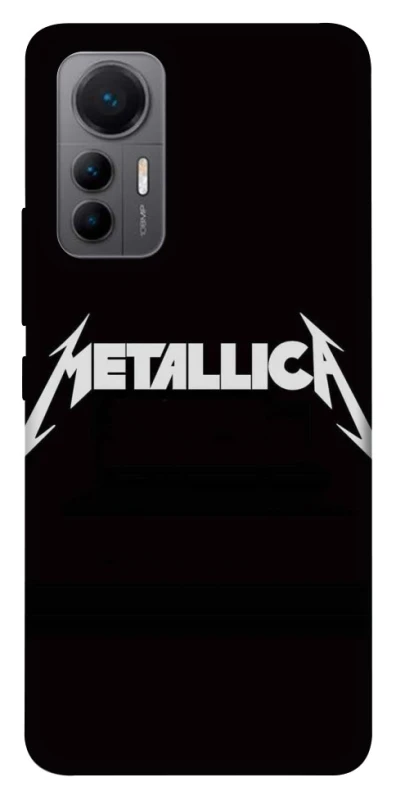 Чохол на Xiaomi 12 Lite Metallica logo фото 1 з 1