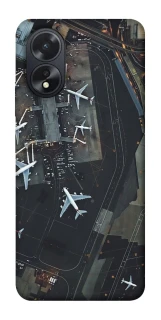 Чехол на Oppo A18 Airplane фото 1 из 1