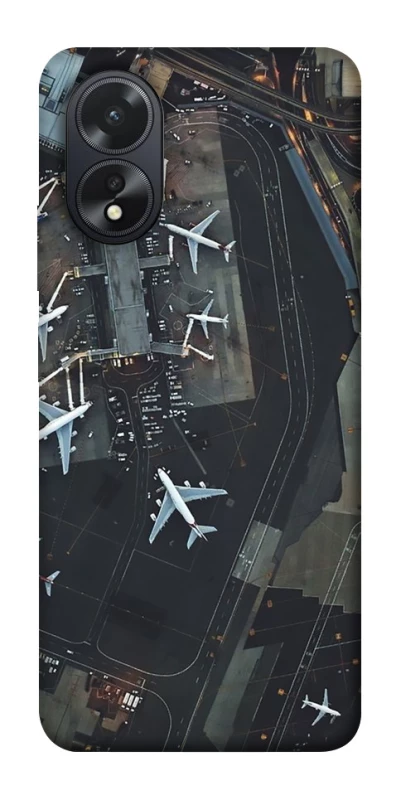 Чохол на Oppo A38 Airplane фото 1 з 1