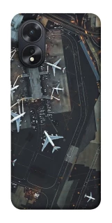 Чехол на Oppo A38 Airplane фото 1 из 1