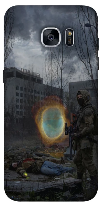 Чохол на Samsung G935F Galaxy S7 Edge Сталкер v6 фото 1 з 1