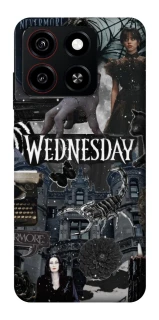 Чехол на ZTE Blade A35 4G Wednesday Collage ver.2 фото 1 из 1