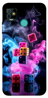 Чехол на TECNO POP 5 Игральные кости фото 1 из 1