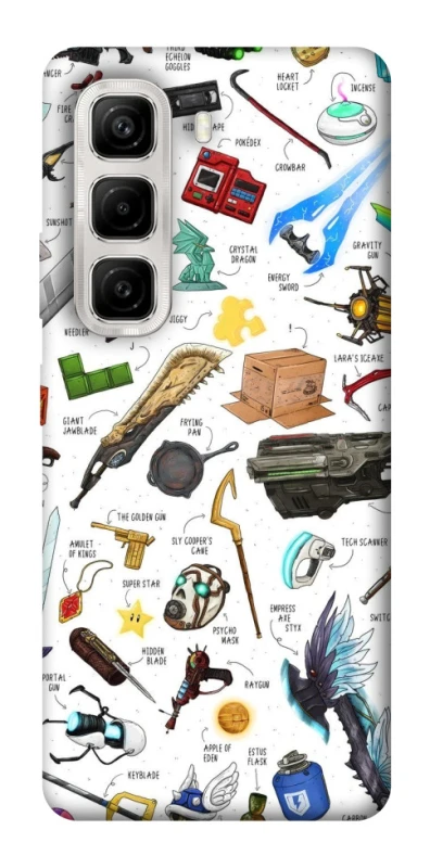 Чохол на Infinix Hot 50 4G Equipment ver.2 фото 1 з 1