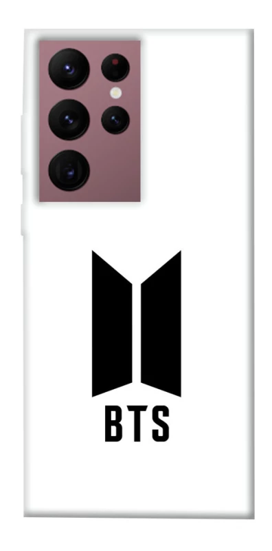 Чохол на Samsung Galaxy S22 Ultra BTS logo фото 1 з 1
