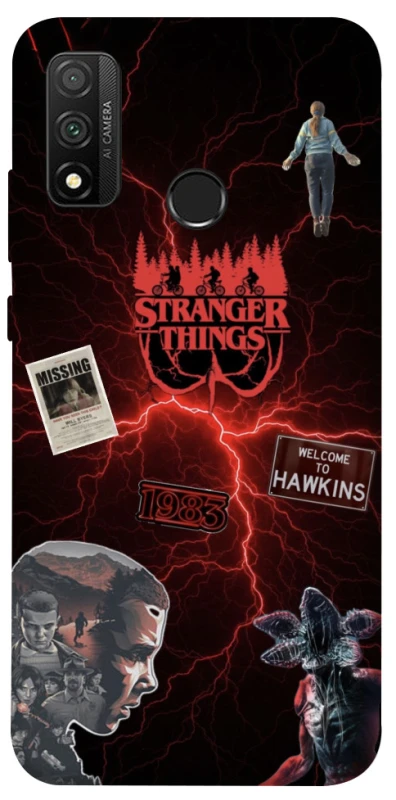 Чохол на Huawei P Smart (2020) Stranger Things ver.20 фото 1 з 1
