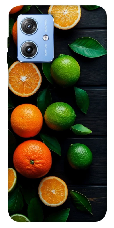 Чохол на Motorola Moto G84 citrus фото 1 з 1