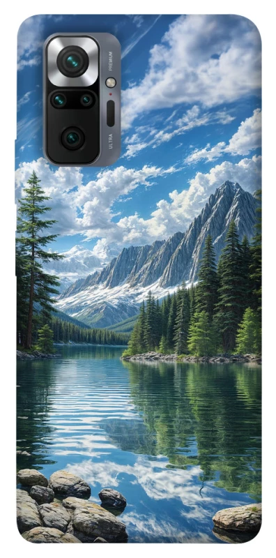 Чохол на Xiaomi Redmi Note 10 Pro River in the mountains фото 1 з 1