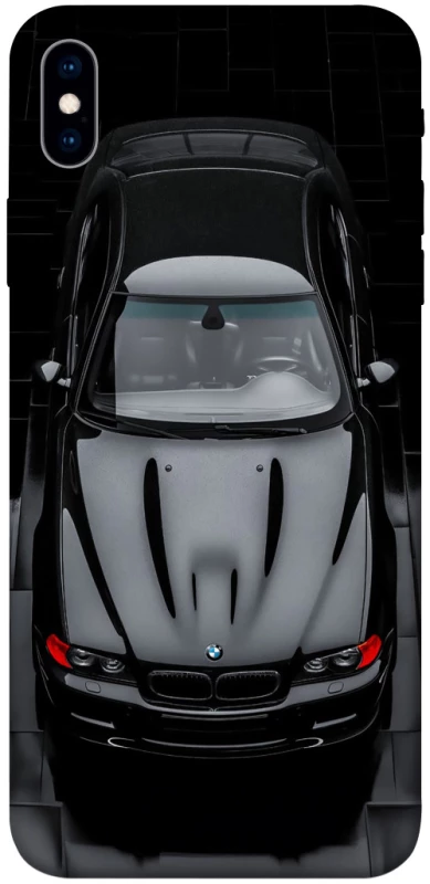 Чохол на Apple iPhone XS Max (6.5") BMW V12 фото 1 з 1