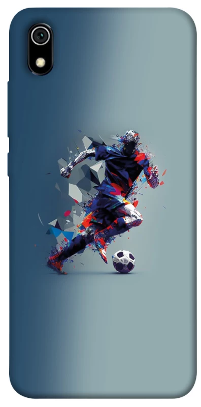 Чохол на Xiaomi Redmi 7A Футболист фото 1 з 1