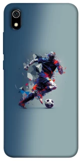 Чохол на Xiaomi Redmi 7A Футболист фото 1 з 1