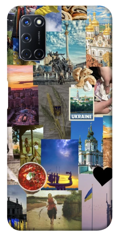 Чохол на Oppo A52 / A72 / A92 Ukraine style ver.1 фото 1 з 1