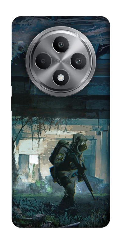 Чохол на Oppo Reno 12 F 4G Сталкер v7 фото 1 з 1