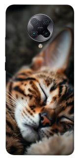 Чохол на Xiaomi Redmi K30 Pro / Poco F2 Pro Cat paws фото 1 з 1