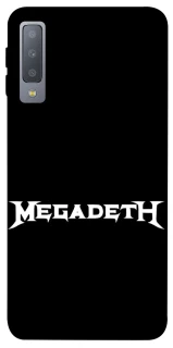 Чохол на Samsung A750 Galaxy A7 (2018) Megadeth logo фото 1 Чохол на Samsung A750 Galaxy A7 (2018) Megadeth logo фото 1 з 1