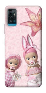 Чехол на ZTE Blade A71 Vintage Blossom Twins фото 1 из 1