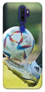 Чохол на Oppo A5 (2020) / Oppo A9 (2020) Football Ball v2 фото 1 з 1