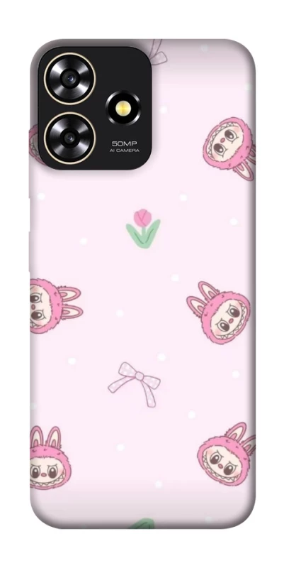 Чохол на ZTE Blade A73 4G Labubu Flower фото 1 з 1