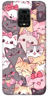 Чохол на Xiaomi Redmi Note 9s / Note 9 Pro / Note 9 Pro Max Cute Cat фото 1 з 1