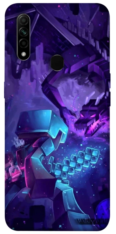 Чохол на Oppo A31 Minecraft dragon фото 1 з 1
