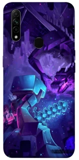 Чехол на Oppo A31 Minecraft dragon фото 1 из 1