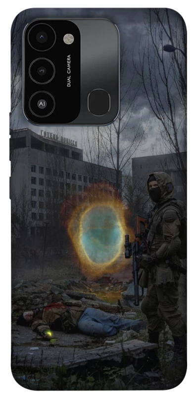 Чохол на TECNO Spark 8C Сталкер v6 фото 1 з 1