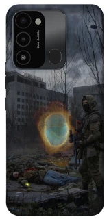 Чохол на TECNO Spark 8C Сталкер v6 фото 1 з 1