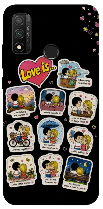 Чохол на Huawei P Smart (2020) Love is ver.4 фото 1 з 1