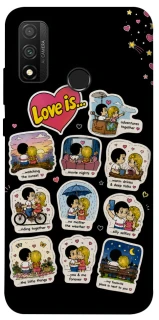 Чехол на Huawei P Smart (2020) Love is ver.4 фото 1 из 1