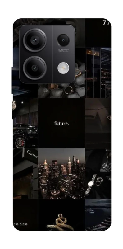 Чохол на Xiaomi Redmi Note 13 5G My Future collage фото 1 з 1