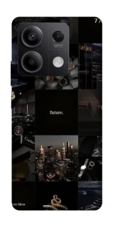 Чохол на Xiaomi Redmi Note 13 5G My Future collage фото 1 з 1