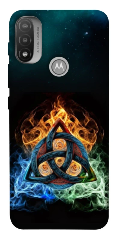 Чехол на Motorola Moto E20 Трикветр фото 1 из 1