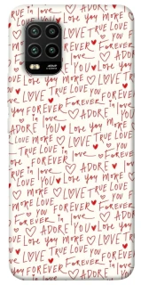 Чохол на Xiaomi Mi 10 Lite Love aesthetic ver.4 фото 1 з 1