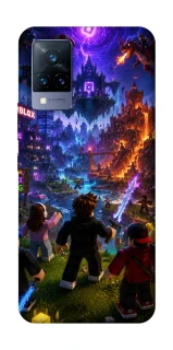 Чохол на Vivo V21 Roblox aesthetics ver.12 фото 1 з 1