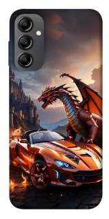 Чохол на Samsung Galaxy A14 4G/5G Сar and dragon фото 1 з 1