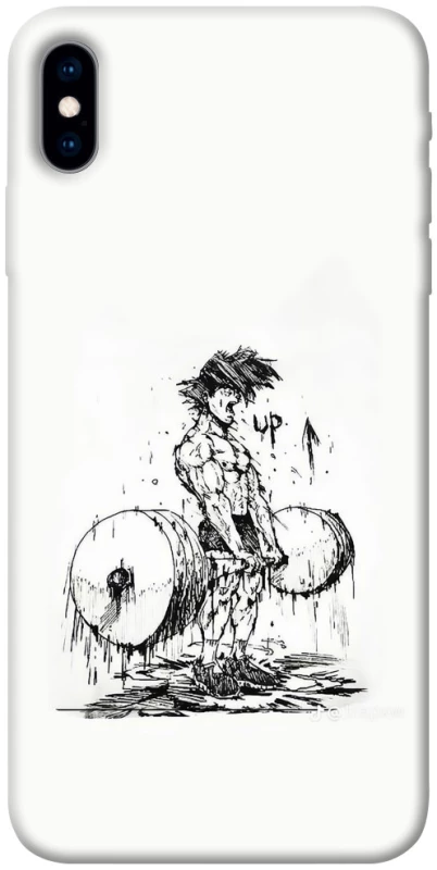 Чехол на Apple iPhone X (5.8") UP UP UP фото 1 из 1