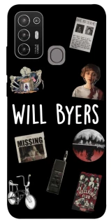 Чохол на ZTE Blade A52 Stranger Things ver.21 фото 1 з 1