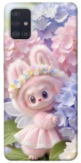 Чехол на Samsung Galaxy A51 Labubu & Flowers ver.1 фото 1 из 1