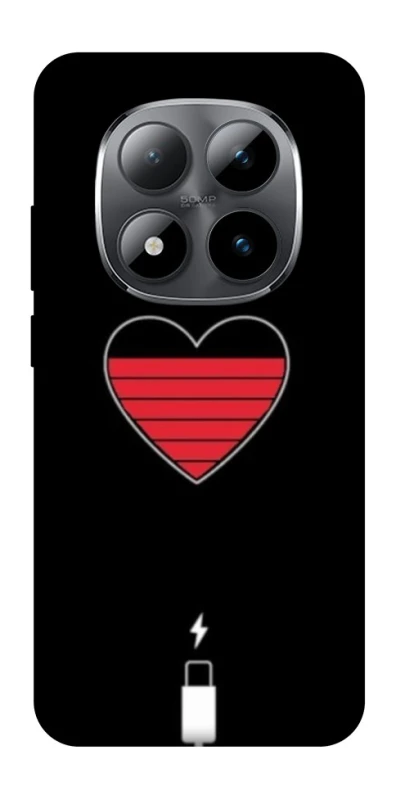 Чохол на Xiaomi Redmi Note 15 Pro 5G Charge your heart фото 1 з 1