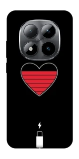 Чехол на Xiaomi Redmi Note 15 Pro 5G Charge your heart фото 1 Чехол на Xiaomi Redmi Note 15 Pro 5G Charge your heart фото 1 из 1