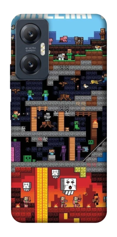 Чохол на Infinix Hot 20 5G Minecraft фото 1 з 1