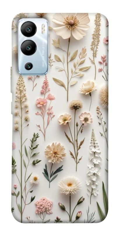 Чохол на Infinix Hot 12i Floral design ver.1 фото 1 з 1