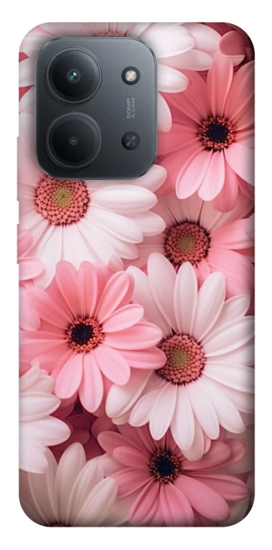 Чехол на Xiaomi Redmi 15C (Global) Розовые цветы v2 фото 1 из 1