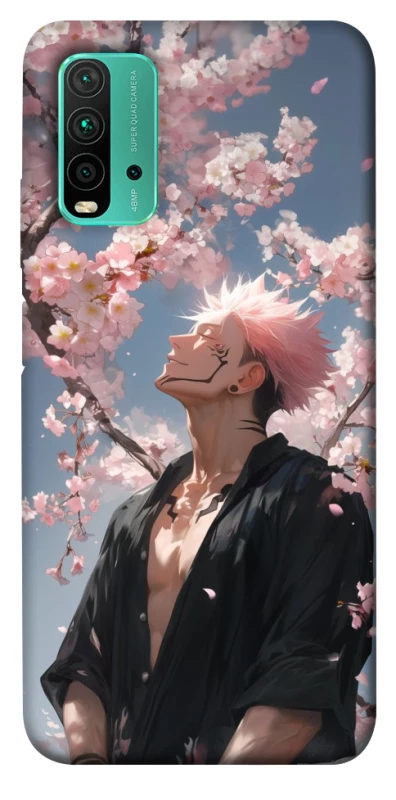 Чехол на Xiaomi Redmi Note 9 4G / Redmi 9 Power Ryomen Sukuna v2 фото 1 из 1