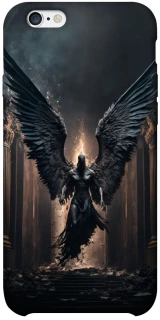 Чехол на Apple iPhone 6/6s plus (5.5") Dark Angel фото 1 из 1