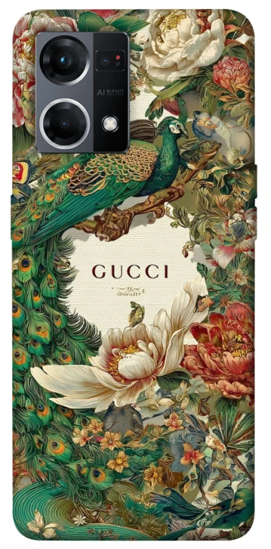 Чехол на Oppo Reno 7 4G Gucci ver.4 фото 1 из 1