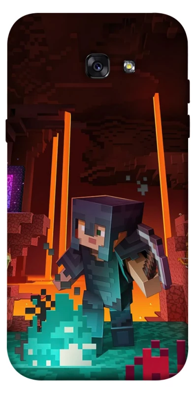 Чохол на Samsung A720 Galaxy A7 (2017) Minecraft game adventure фото 1 з 1