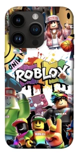 Чехол на Apple iPhone 14 Pro (6.1") Roblox Characters Collage фото 1 из 1