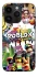 Чохол на Apple iPhone 14 Pro (6.1") Roblox Characters Collage фото 1 з 1